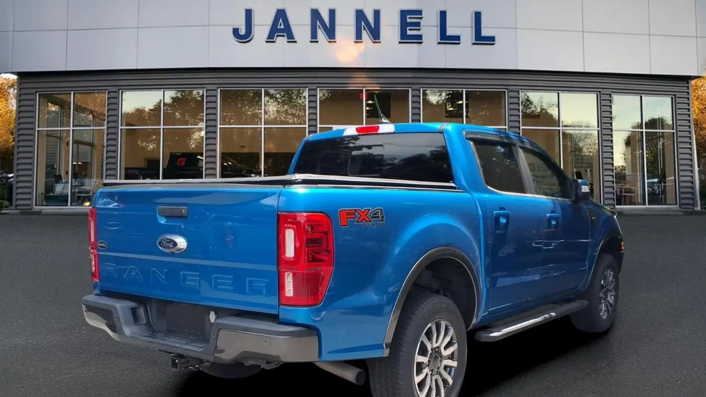 2021 Ford Ranger Lariat