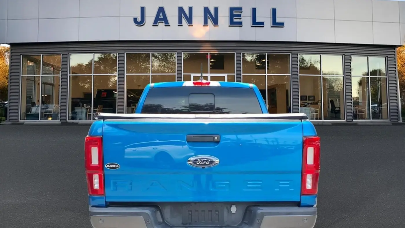 2021 Ford Ranger Lariat
