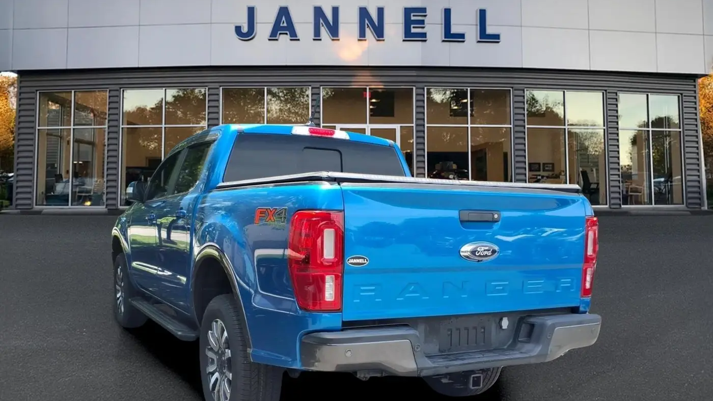 2021 Ford Ranger Lariat
