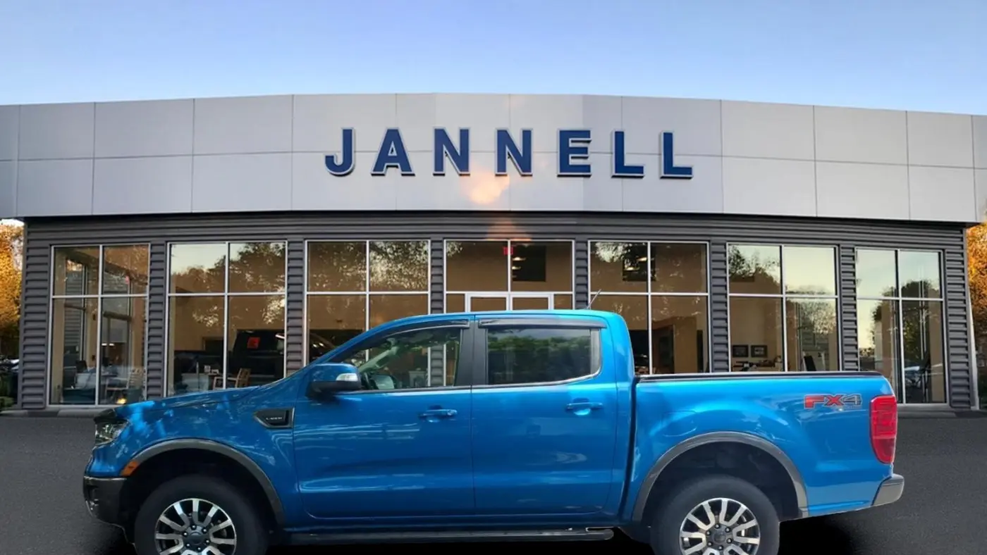 2021 Ford Ranger Lariat