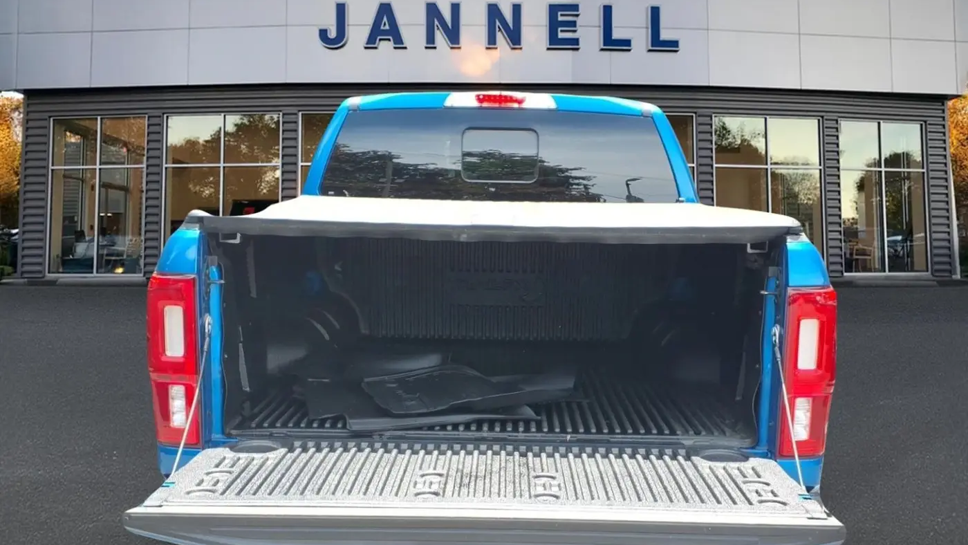 2021 Ford Ranger Lariat