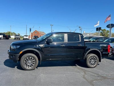 2021 Ford Ranger 4X4 Lariat 4DR Supercrew 5.1 FT. SB