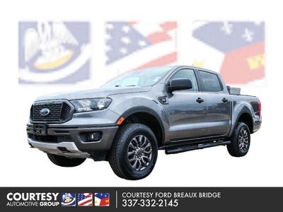 2021 Ford Ranger 4X4 XLT 4DR Supercrew 5.1 FT. SB