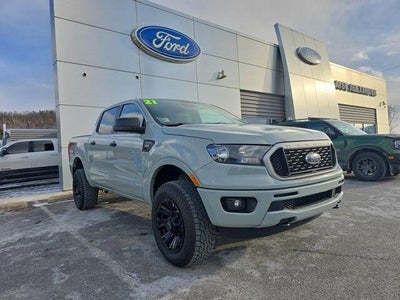 2021 Ford Ranger 4X4 XLT 4DR Supercrew 5.1 FT. SB