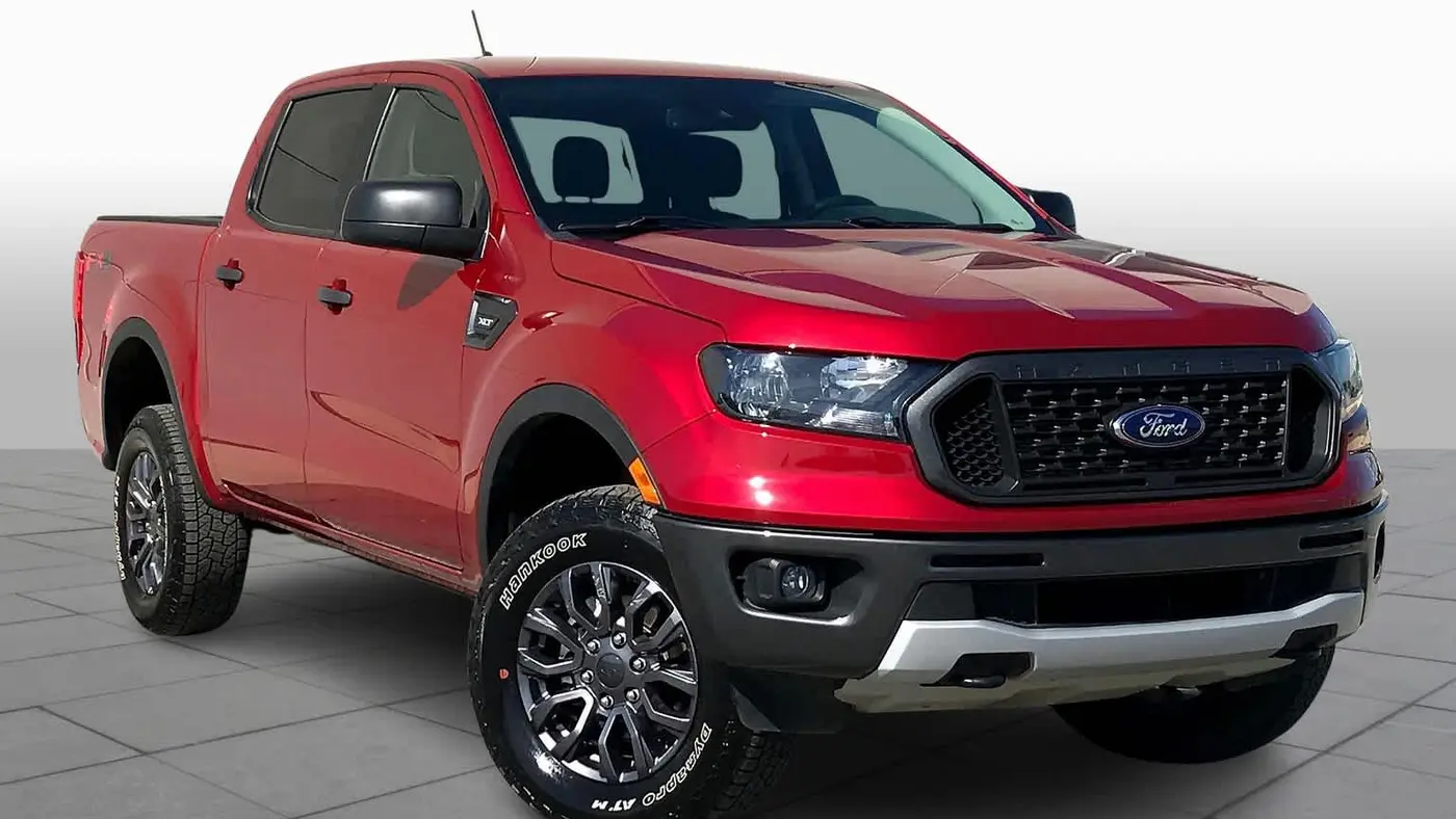 2021 Ford Ranger XLT