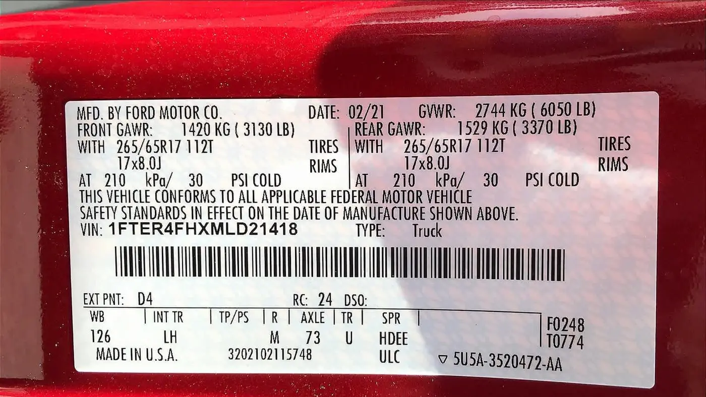 2021 Ford Ranger XLT