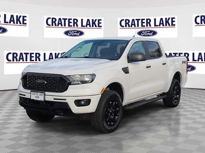 2021 Ford Ranger 4X4 XLT 4DR Supercrew 5.1 FT. SB