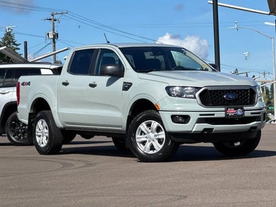 2021 Ford Ranger 4X4 XLT 4DR Supercrew 5.1 FT. SB