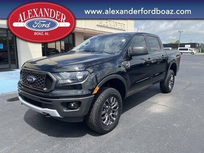 2021 Ford Ranger 4X4 Lariat 4DR Supercrew 5.1 FT. SB