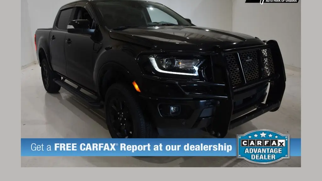 Preowned 2021 Ford Ranger Lariat for Sale