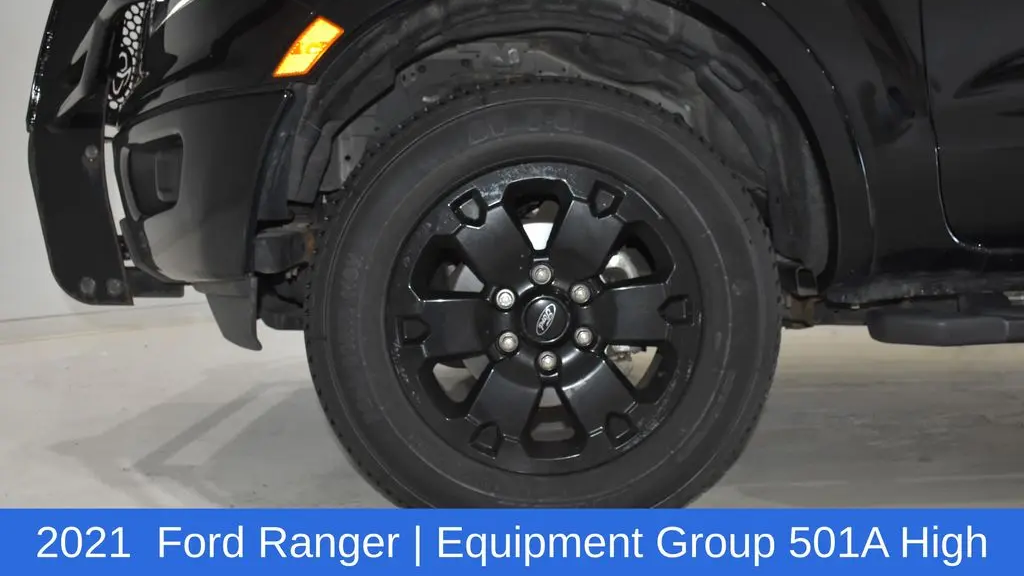 2021 Ford Ranger Lariat