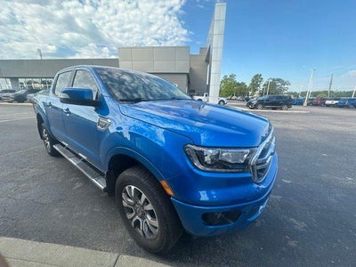 2021 Ford Ranger 4X4 Lariat 4DR Supercrew 5.1 FT. SB
