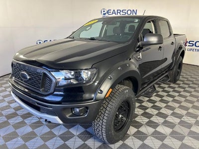 2021 Ford Ranger 4X4 XLT 4DR Supercrew 5.1 FT. SB