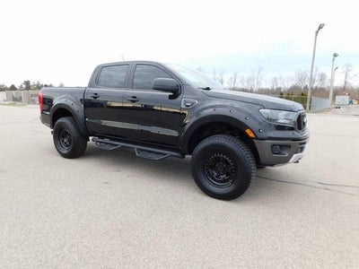 2021 Ford Ranger 4X4 XLT 4DR Supercrew 5.1 FT. SB