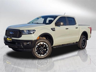 2021 Ford Ranger 4X4 XL 4DR Supercrew 5.1 FT. SB
