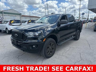 2021 Ford Ranger 4X4 XLT 4DR Supercrew 5.1 FT. SB