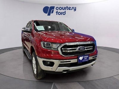 2021 Ford Ranger 4X4 Lariat 4DR Supercrew 5.1 FT. SB