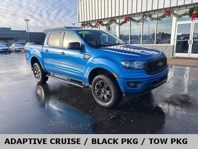 2021 Ford Ranger 4X4 XLT 4DR Supercrew 5.1 FT. SB
