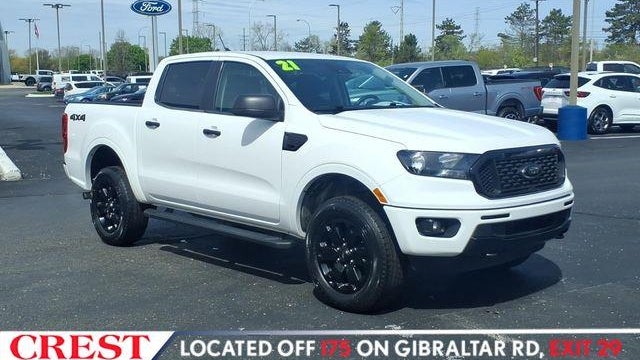 Preowned 2021 Ford Ranger Lariat for Sale