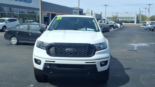 2021 Ford Ranger Lariat