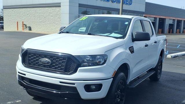 2021 Ford Ranger Lariat