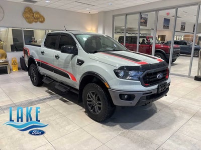 2021 Ford Ranger 4X4 XL 4DR Supercrew 5.1 FT. SB