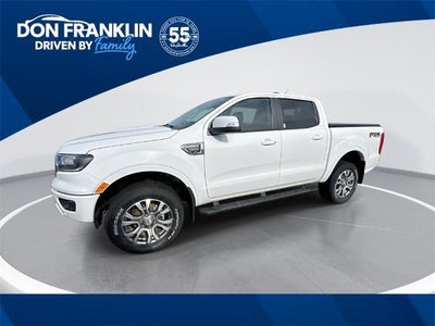 2021 Ford Ranger 4X4 XL 4DR Supercrew 5.1 FT. SB