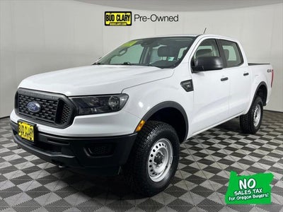 2021 Ford Ranger 4X4 XL 4DR Supercrew 5.1 FT. SB