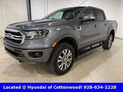 2021 Ford Ranger 4X4 Lariat 4DR Supercrew 5.1 FT. SB
