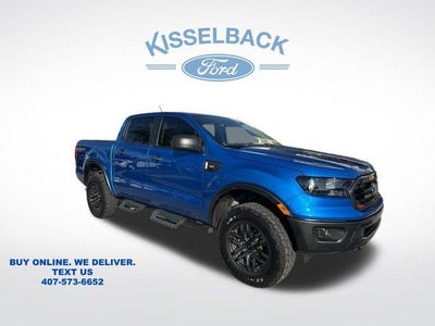2021 Ford Ranger 4X4 XLT 4DR Supercrew 5.1 FT. SB