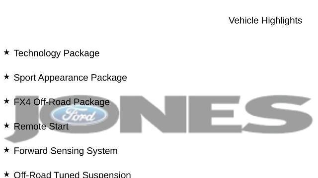 2021 Ford Ranger XLT
