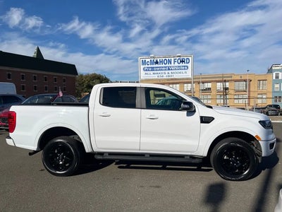 2021 Ford Ranger 4X4 Lariat 4DR Supercrew 5.1 FT. SB