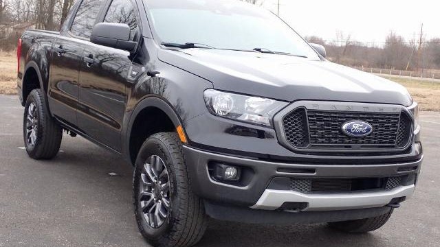 2021 Ford Ranger XLT