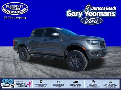Photo of a 2021 Ford Ranger 4X4 Lariat 4DR Supercrew 5.1 FT. SB for sale