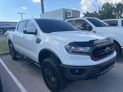 2021 Ford Ranger 4X4 XLT 4DR Supercrew 5.1 FT. SB