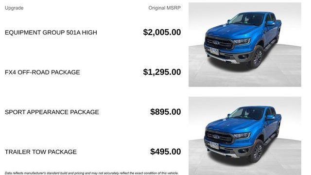 2021 Ford Ranger XL