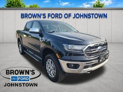 2021 Ford Ranger 4X4 Lariat 4DR Supercrew 5.1 FT. SB