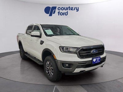 2021 Ford Ranger 4X4 XLT 4DR Supercrew 5.1 FT. SB