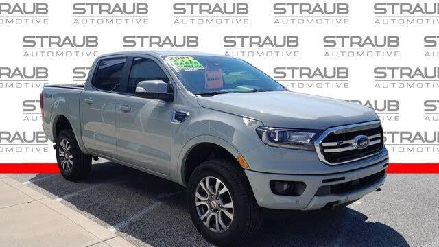 Preowned 2021 Ford Ranger Lariat for Sale