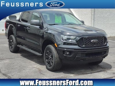 2021 Ford Ranger 4X4 XLT 4DR Supercrew 5.1 FT. SB