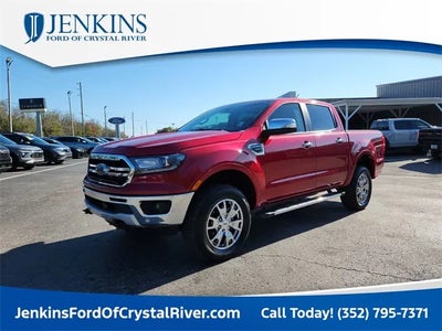 2021 Ford Ranger 4X4 XL 4DR Supercrew 5.1 FT. SB