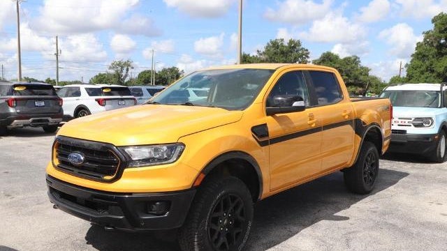 2022 Ford Ranger Lariat