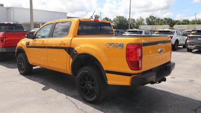 2022 Ford Ranger Lariat