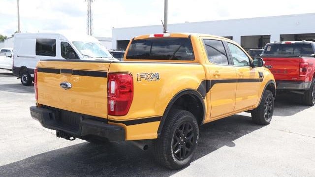 2022 Ford Ranger Lariat