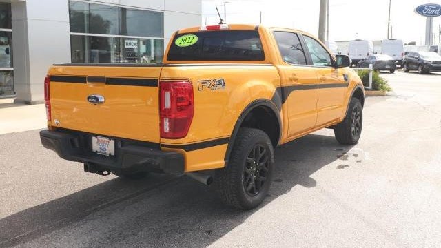2022 Ford Ranger Lariat