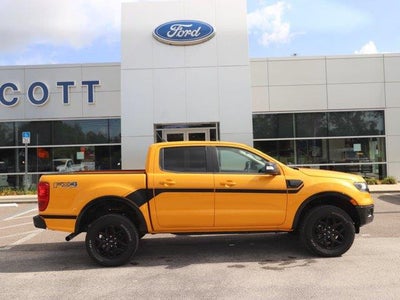 2022 Ford Ranger 4X4 Lariat 4DR Supercrew 5.1 FT. SB