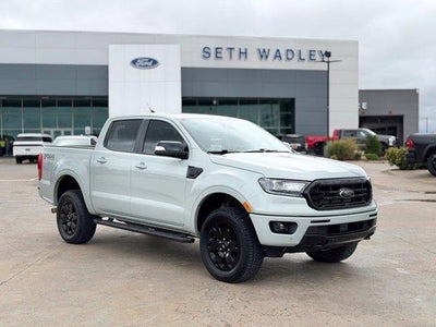 2022 Ford Ranger 4X4 Lariat 4DR Supercrew 5.1 FT. SB