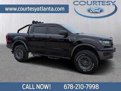 2022 Ford Ranger 4X4 Lariat 4DR Supercrew 5.1 FT. SB