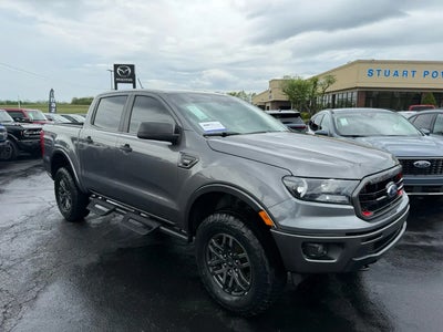 2022 Ford Ranger 4X4 XLT 4DR Supercrew 5.1 FT. SB