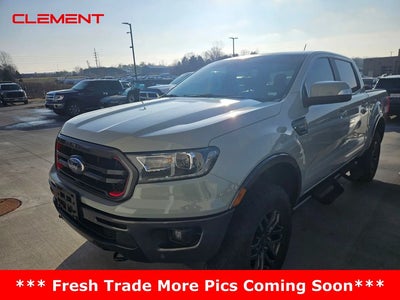 2022 Ford Ranger 4X4 Lariat 4DR Supercrew 5.1 FT. SB